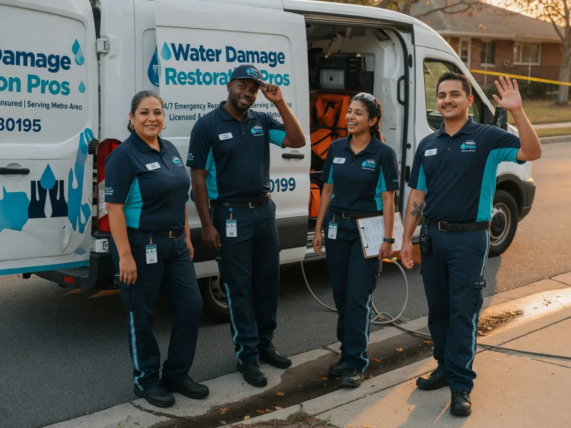 Water Damage Restoration company in Hacker Valley, WV