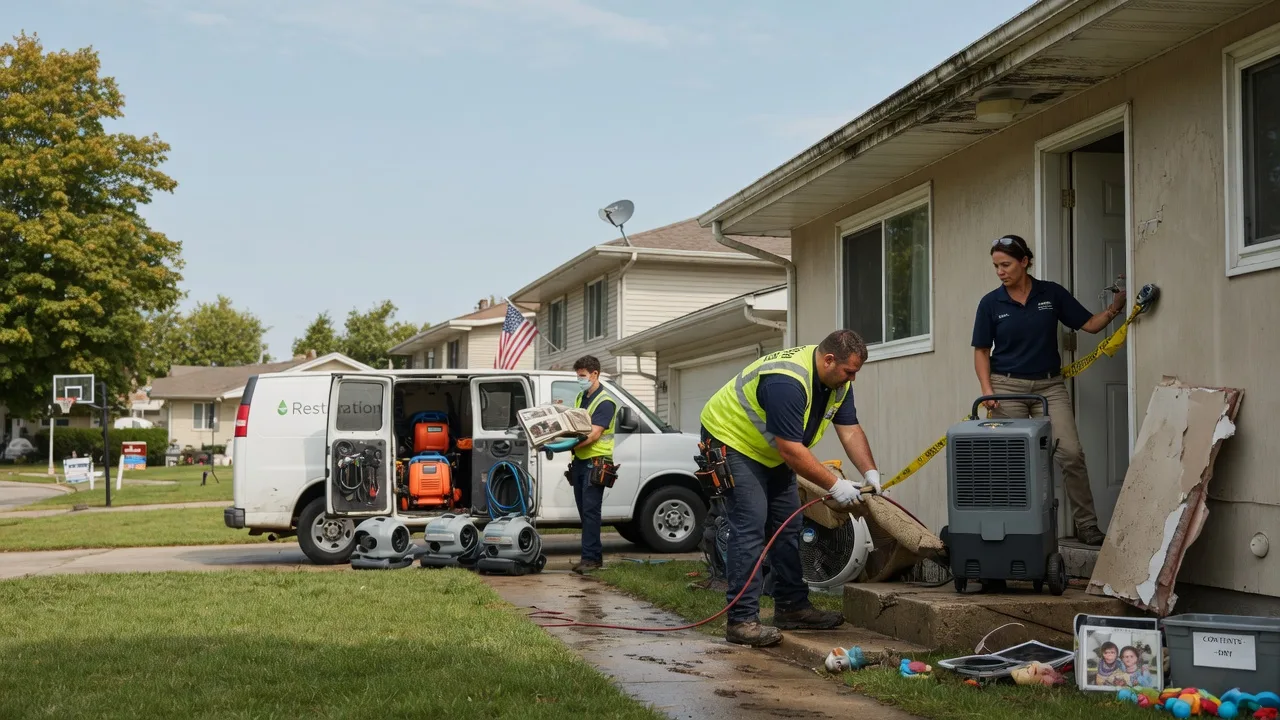 Water Damage Restoration in Hacker Valley, WV near me